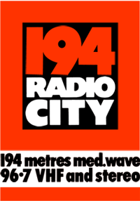 City, Radio 1989