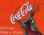 Spanish logo with slogan "Disfruta. Aquí y ahora"