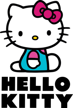 Free Free Hello Kitty Logo Svg