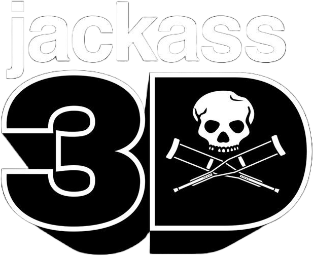 jackass logo 3d