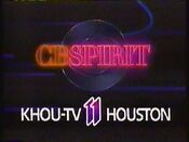 "Channel-11 Spirit" ID (1987)