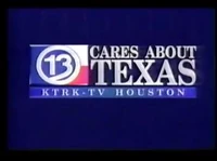 KTRK 13 Cares About Texas logo (1992–1995)