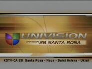 KDTV-CA Univision 28 Santa Rosa