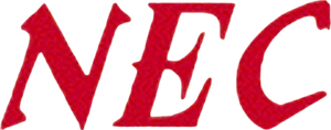 NEC logo 1959