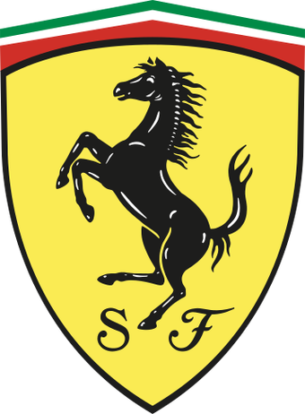 logo ferrari f1