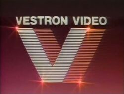 Vestron video logo