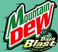 Mtn Dew Baja Blast Logopedia Fandom