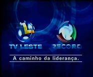 2008 TV Leste ident