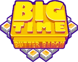 Big Time Butter Baron logo