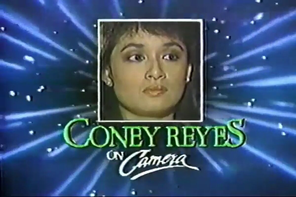 Coney Reyes on Camera | Logopedia | Fandom