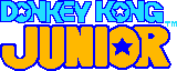 Logo seen on the title-screen (Arcade)