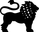 Silhouette Lion