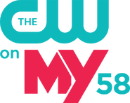 With The CW logo (stacked version, 2023–2024)