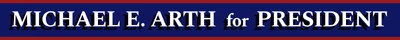 Michael E. Arth Political-banner