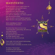 Channel manifesto.[3]