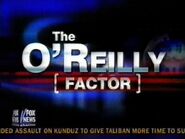 The oreilly factor2001a