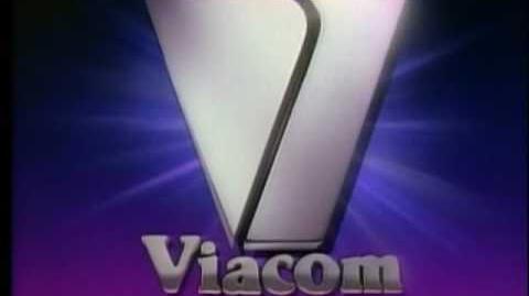 Viacom The Ultra Warp Speed "V of Steel" Logo