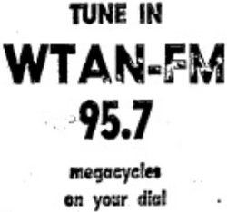 WTAN Clearwater 1968