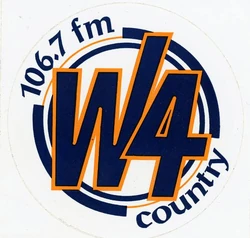 106.7 W4 Country WWWW