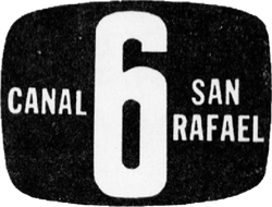 Canal 6 Río Diamante (Logo 1970)