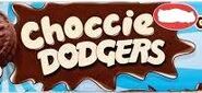 Choccie Dodgers logo.