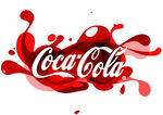 In 2001, Coca-Cola launched the Life tastes good campaign, with the white Coca-Cola wordmark inside the red "splash".