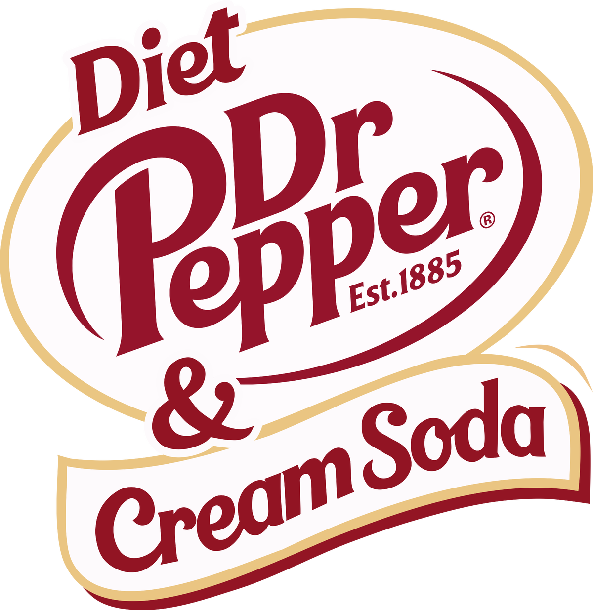 Diet Dr Pepper & Cream Soda Logopedia Fandom