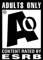 ESRB 2000 Adults Only