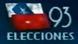 Elecciones 93 (1993 presidential & parliamentary elections)
