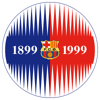 Special logo for the 100th anniversary used in 1999-2000