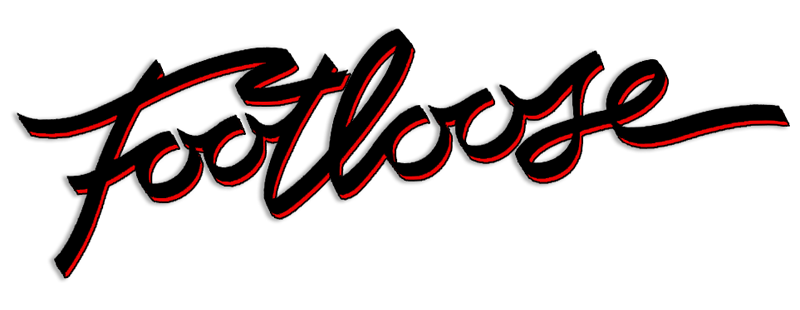 footloose logo vector