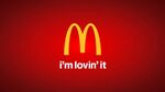 I'm lovin' it slogan 2006