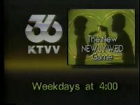 KTVV Newlywed Game 1985