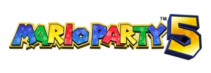 Mario Party 5 Logo
