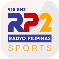 RP2 Sports logo.