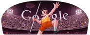 London 2012 Olympic Games: Javelin (6th)