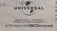 Convert Universal Studios Home Entertainment logo with NBCUniversal byline