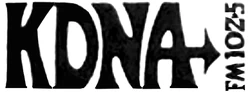 KDNA St Louis 1972