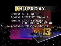 KTNV-TV Channel 13 promo It Must Be ABC 1992-1994