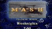 "M*A*S*H" promo (December 21, 1985)