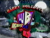 Christmas/Holiday ident