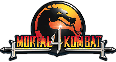 Mortal Kombat 4 logo, GDBD Design