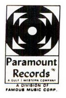 Paramount Records - A Gulf + Western Company - A Division of Famous Music Corp.