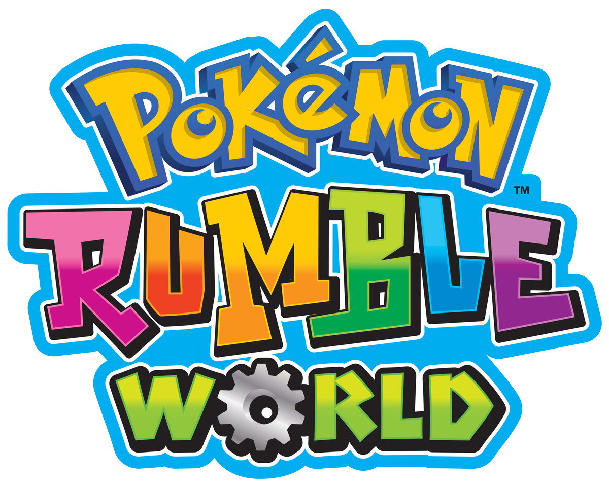 Pok mon Rumble World Logopedia Fandom