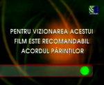 Classified program bumper (2000–2001)