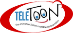 Logo with both of the channel's slogans in English and French