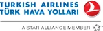 Bilingual variant with Star Aliance membership.