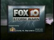 WALA FOX 10 Storm Warn 2000