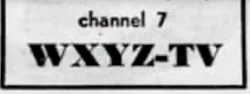 WXYZ 1958