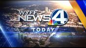 WYFF News 4 Today morning news open (2013–present)